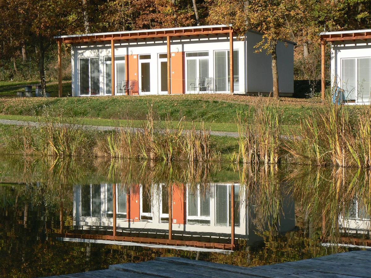 Penzion Amfik Bukovina Popovice  Exteriör bild
