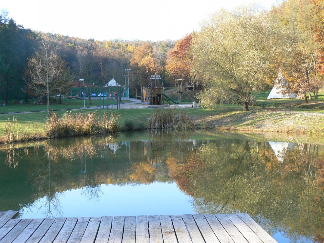 Penzion Amfik Bukovina Popovice  Exteriör bild