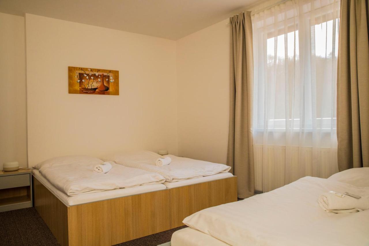 Penzion Amfik Bukovina Popovice  Exteriör bild